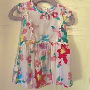 Summer floral dress - Like NEW!